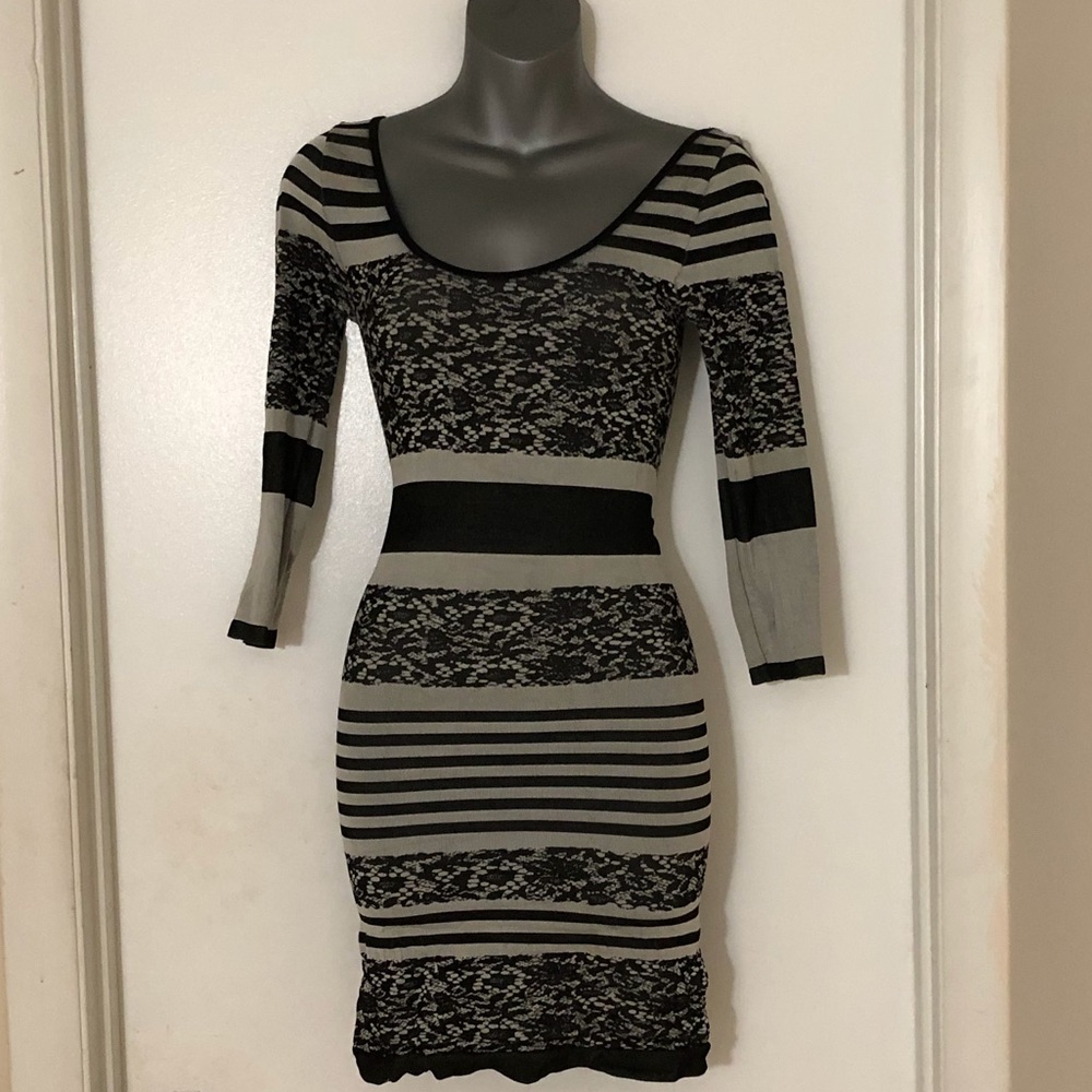 Sexy Bebe dress! Perfect for a night out!